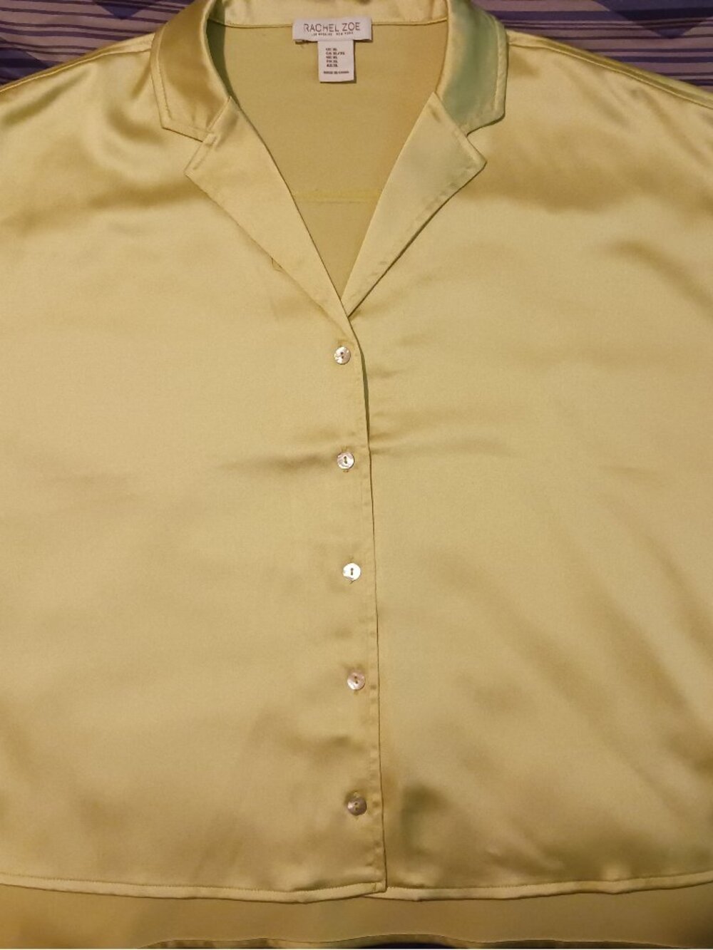 Rachel Zoe button Down